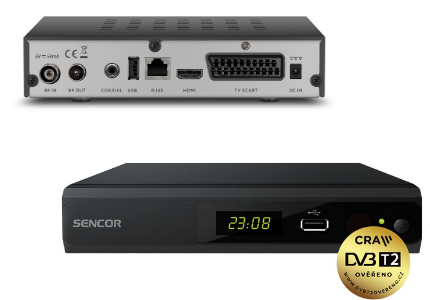 Set top boxySencor